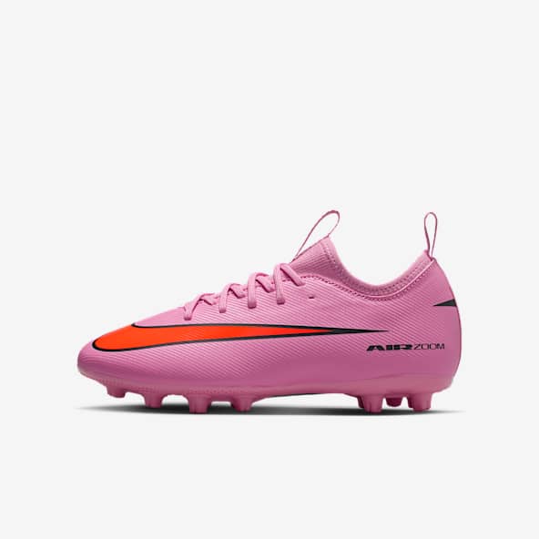 Nike サッカースパイク イエロー/ピンク